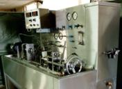 Hydraulic brake test rig Hydraulic brake test rig