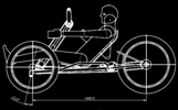 Hand powered trike project