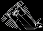 Motorcycle engine - reverse engineering project