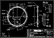 ROV design - modelled using Pro/ENGINEER