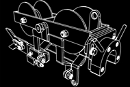 Trolly mechansim - modelled & detailed using SolidWorks